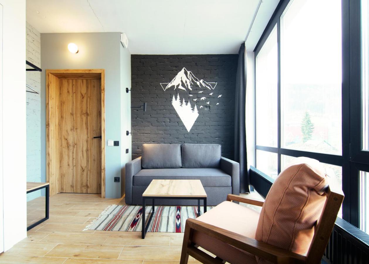 Baza Smart Hotel Bukovel Bagian luar foto