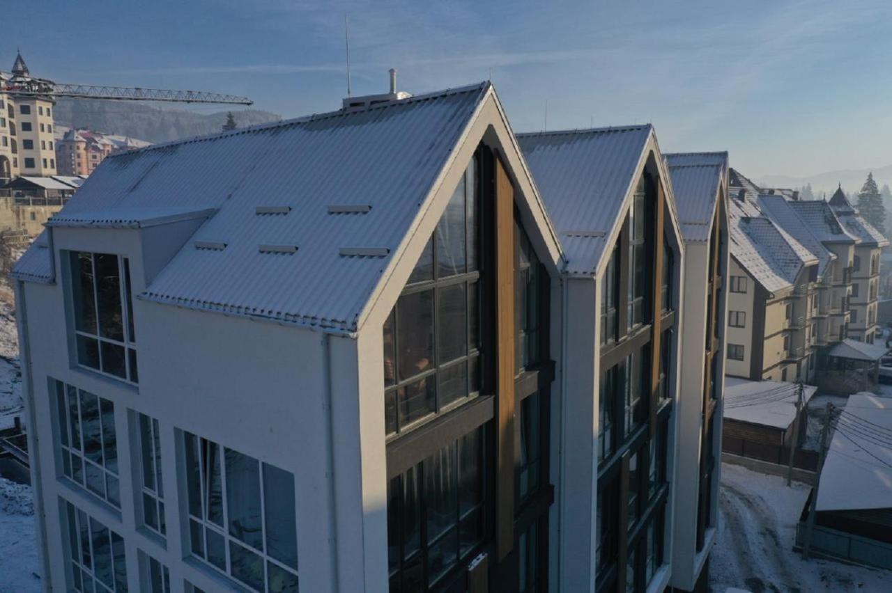 Baza Smart Hotel Bukovel Bagian luar foto