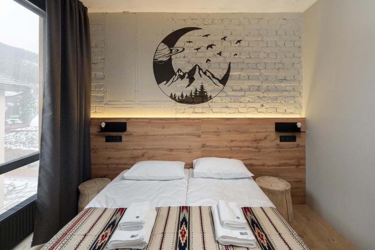 Baza Smart Hotel Bukovel Bagian luar foto