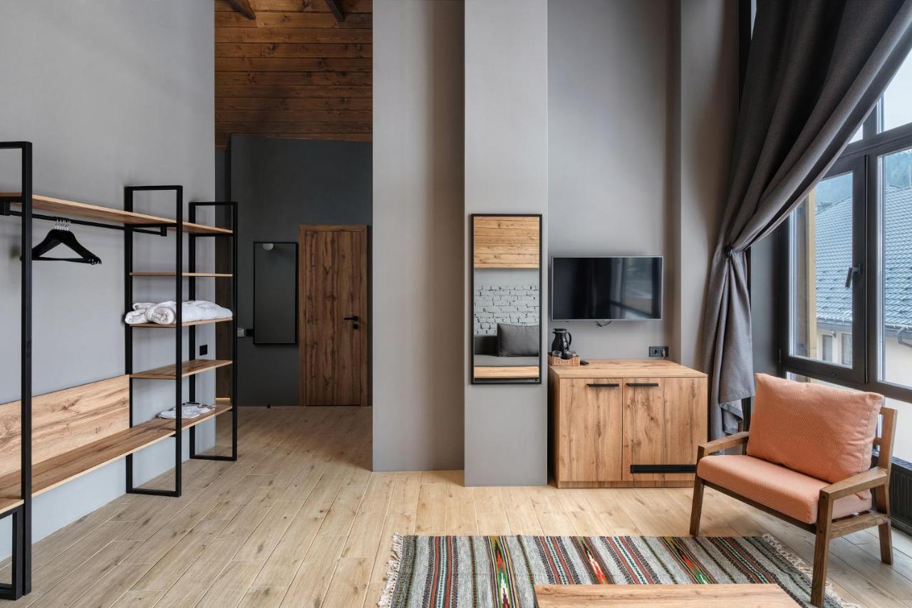 Baza Smart Hotel Bukovel Bagian luar foto