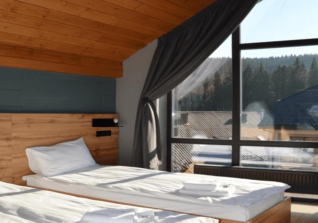 Baza Smart Hotel Bukovel Bagian luar foto