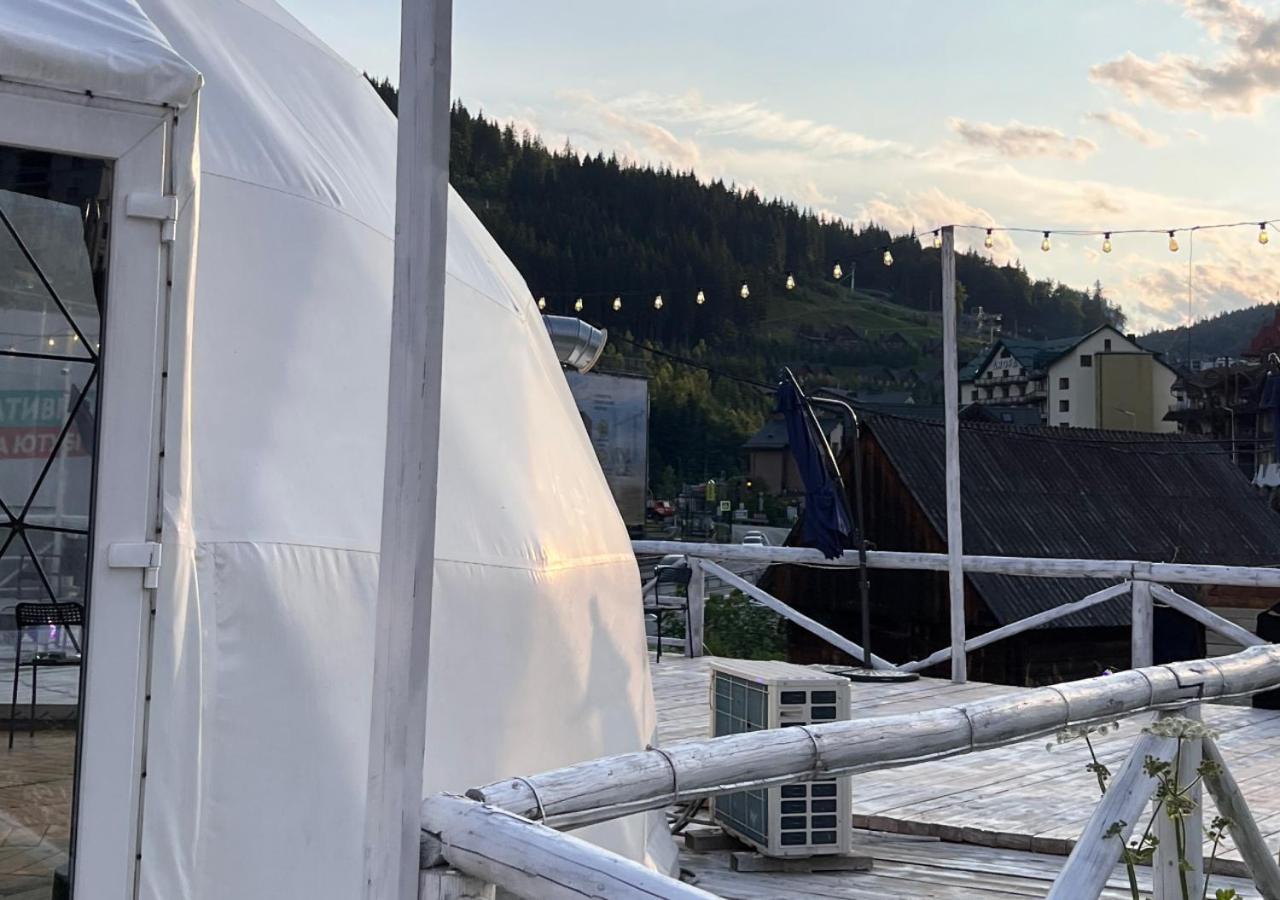Baza Smart Hotel Bukovel Bagian luar foto