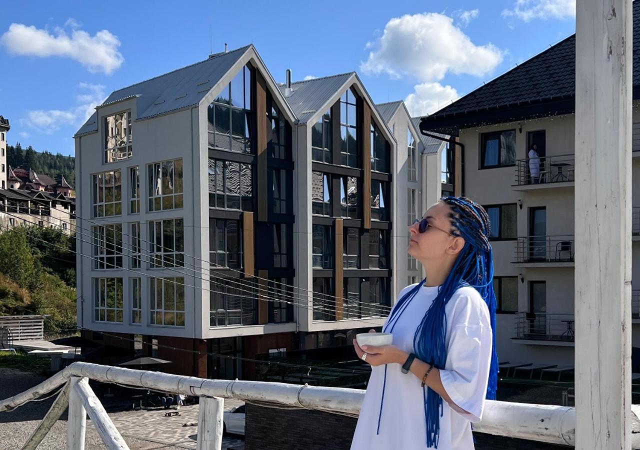 Baza Smart Hotel Bukovel Bagian luar foto